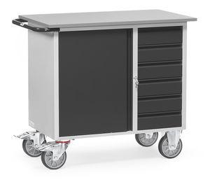 2-drawer workshop cart 1