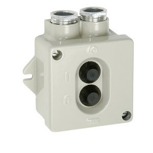 manual changeover switch / enclosed