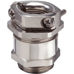 nickel-plated brass cable gland
