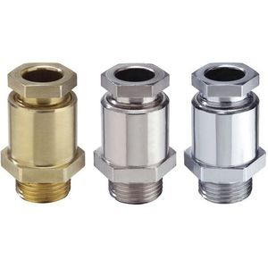 nickel-plated brass cable gland