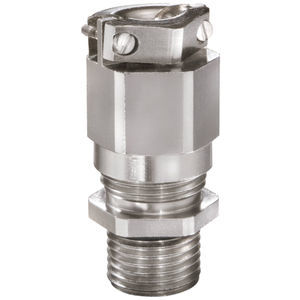 Brass cable gland - ESMKV-L - WISKA Hoppmann GmbH - IP54 / threaded