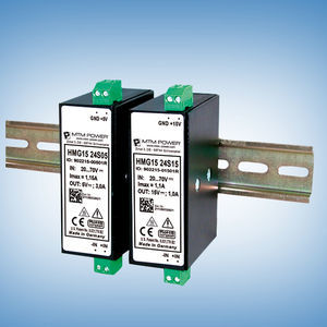 DIN rail power supply