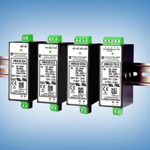 DIN rail power supply 1