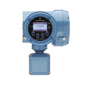 volume flow transmitter 1