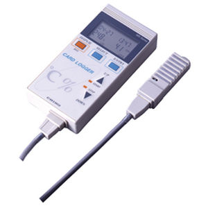 temperature and humidity data-logger