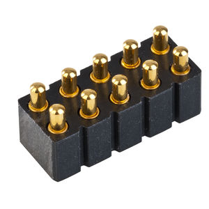 double-row interface pin block