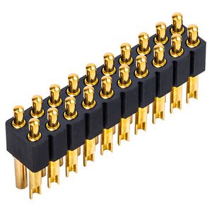 male pin header / single-row / straight / SMT
