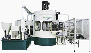 rotary transfer machine / CNC / 2-axis / with automated loading/unloading