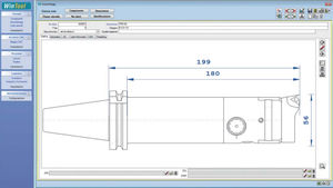 tool data and graphics generation software