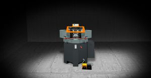aluminum profile crimping machine