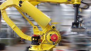 articulated robot / 4-axis / for foundry applications