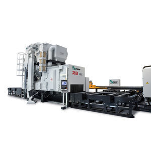 roller shot blasting machine
