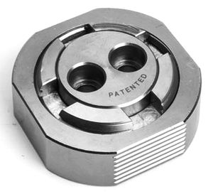 eccentric clamping device / compact / workpiece