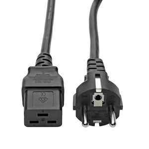 IEC connector power cord