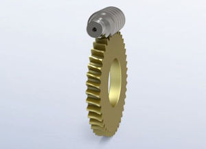 worm gear reducer / 20 - 50 Nm / 50 - 100 Nm / 100 - 200 Nm