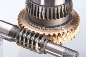 worm gear reducer