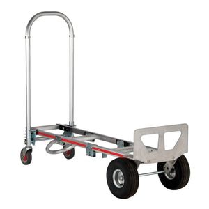 convertible hand truck / handling / aluminum / high load capacity
