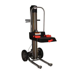 electric stacker truck