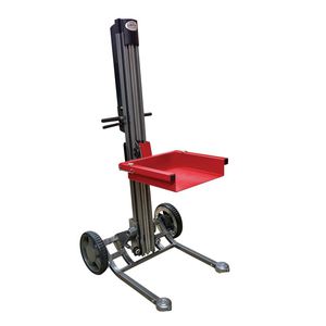 electric stacker truck