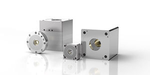pneumatically-operated clamping device