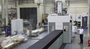 5-axis CNC machining center