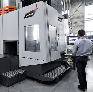 5-axis CNC machining center