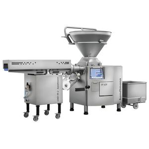 控制绞肉生产线