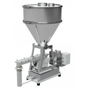 loss-in-weight feeder for the food industry