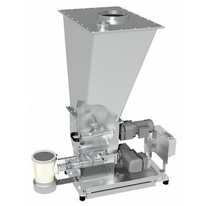 plastic pellet loss-in-weight feeder 1