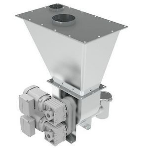 poorly-flowing material loss-in-weight feeder 1