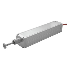 Where are glass scale linear encoders used?