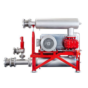 positive-displacement blower package