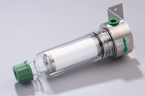 cartridge filter housing