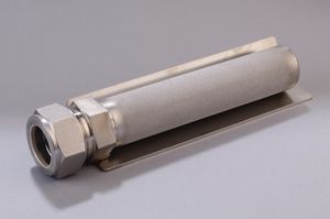 gas sampler / probe / stainless steel