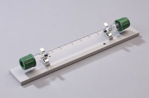 variable-area flow meter