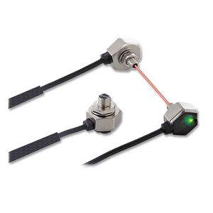 diffuse reflective photoelectric sensor / through-beam / LED / red light