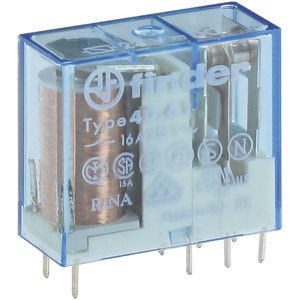 24 Vdc electromechanical relay