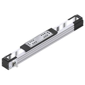 toothed belt drive linear module