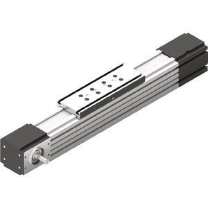 toothed belt drive linear module