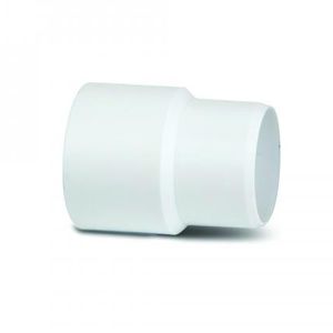 hydraulic adapter / for hose / ABS / straight