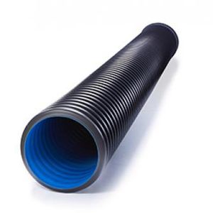 water pipe / polyethylene (PE) / corrugated / perforated