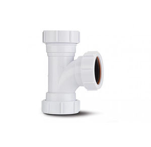 hydraulic fitting / screw-in / T / polypropylene