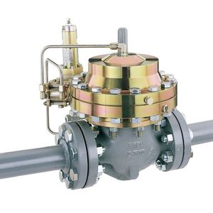 natural gas pressure regulator