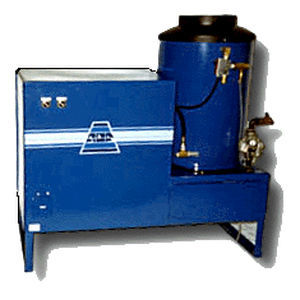 cold water high-pressure cleaner