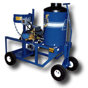 cold water high-pressure cleaner