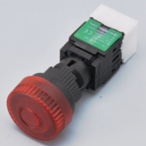 spring push-button switch