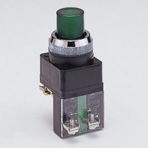 LED刷新的按钮开关