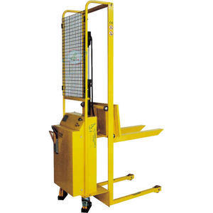 electric stacker truck / walk-behind