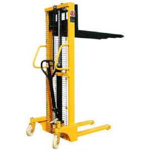 manual stacker truck