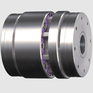 torsionally flexible coupling